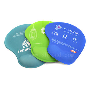 Alfombrilla de ratón para juegos de ordenador portátil suave de silicona personalizada con reposamuñecas en stock alfombrilla de ratón protectora para manos - Product Image 5