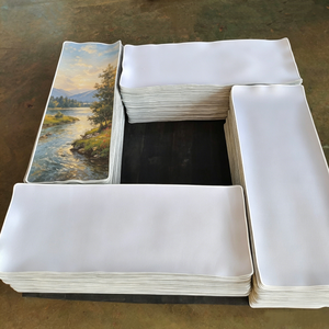 Custom Design XXL Extended White Rubber <b>Mouse</b> Pad Blanks Waterproof Large Gaming Desktop <b>Mat</b> OEM - Product Image 1