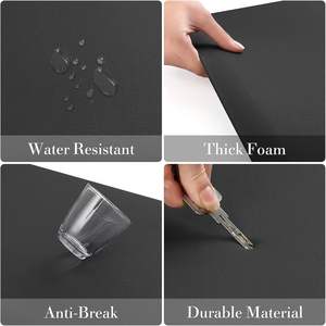 Tapis de cuisine anti-fatigue personnalisé avec logo, imperméable, antidérapant, confortable pour hôtel et <span class=keywords><strong>restaurant</strong></span> - Product Image 3