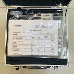 หลอดไฟ LED-UV แบบพกพา ใช้ได้ทั้งไฟ AC แบบตรง และแบตเตอรี่ DC - Product Image 2