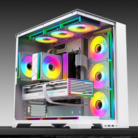 Ventola per Case PC XINMAI 120mm con Pale Invertite, ARGB PWM, Alta Portata d'Aria, Ventola di Raffreddamento per Gaming, Produttore OEM ODM