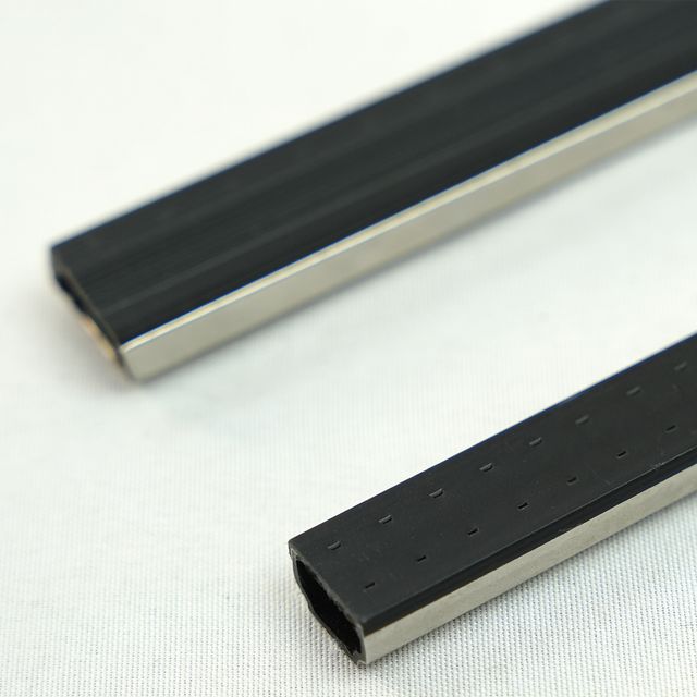 Warm Edge Spacer Bar Fiberglass&Stainless Steer Thermal Insulation Spacer Bar for Insulated Glass Make Parts
