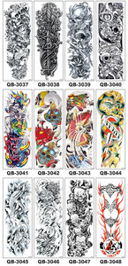 2025 nuovo Design del corpo completo adesivo decorativo impermeabile adesivo temporaneo tatuaggio adesivo accetta disegni <span class=keywords><strong>personalizzati</strong></span> - Product Image 6
