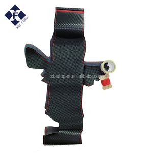 Cubierta de <span class=keywords><strong>volante</strong></span> de coche hecha a mano de buen cuero con diseño de cuatro juntas <span class=keywords><strong>para</strong></span> <span class=keywords><strong>Mazda</strong></span> <span class=keywords><strong>3</strong></span> - Product Image 3