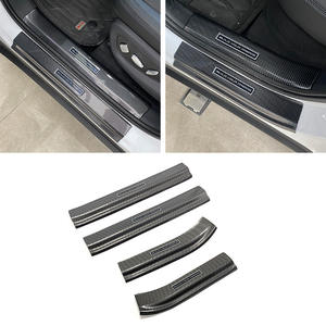 Kit <span class=keywords><strong>de</strong></span> couverture <span class=keywords><strong>de</strong></span> <span class=keywords><strong>Protection</strong></span> arrière ABS en Fiber <span class=keywords><strong>de</strong></span> carbone <span class=keywords><strong>de</strong></span> qualité supérieure pour BYD Sealion 6 EV Sealion 06 EV <span class=keywords><strong>seuil</strong></span> <span class=keywords><strong>de</strong></span> <span class=keywords><strong>coffre</strong></span> et couvercle <span class=keywords><strong>de</strong></span> <span class=keywords><strong>seuil</strong></span> <span class=keywords><strong>de</strong></span> pare-chocs - Product Image 5