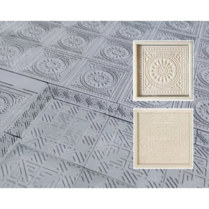 Stampo per Piastrelle in Cemento Futian, Spessore 1/1,5/2,5/3 cm, per Gradini in Calcestruzzo Decorativi, Imitazione Pietra - Product Image 4