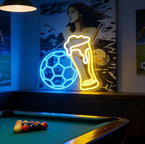 Balón de Fútbol Azul para la Copa Mundial, Ideal para Bares y Otros Lugares - Product Image 6