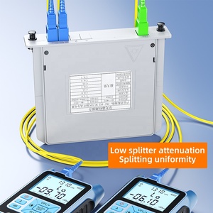 Mất mát trở lại cao LGX hộp-loại FTTH <span class=keywords><strong>Splitter</strong></span> kim loại Cassette Giải pháp cho 1x64/24/32/4 PLC ứng dụng - Product Image 2