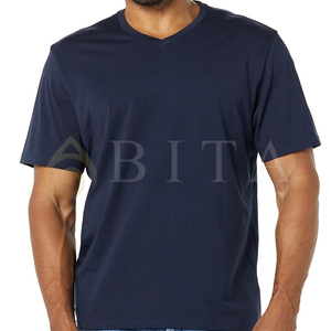 Camiseta de Hombre Profesional de Alta Calidad, Transpirable y Cómoda, Fabricación de Camisetas Lisas, Camisetas de Manga Corta Personalizadas para Hombre - Product Image 5