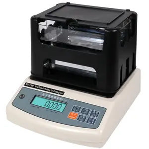 Điện tử đo mật độ trên doanh số bán hàng miễn phí vận chuyển Pet PE PVC films cụ thể trọng lực thử nghiệm máy mật độ Meter
