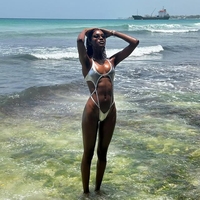 Maillot de bain monokini métallisé pour femme, tenue une pièce, pour le lundi, les tenues de Jouvert et les costumes de Trinidad
