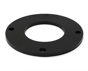 REDECO Factory Direct Molded Silicone Rubber Gasket Custom Industrial Sealing <b>Ring</b> High Temperature Resistant Black OEM ODM - Product Image 1