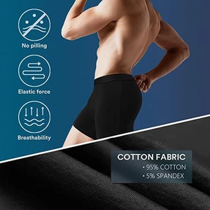 Slip <span class=keywords><strong>Boxer</strong></span> da <span class=keywords><strong>Uomo</strong></span> in Offerta Speciale, Comodi Slip <span class=keywords><strong>Boxer</strong></span> da <span class=keywords><strong>Uomo</strong></span> Taglie Forti con Apertura Frontale - Produttore - Product Image 5