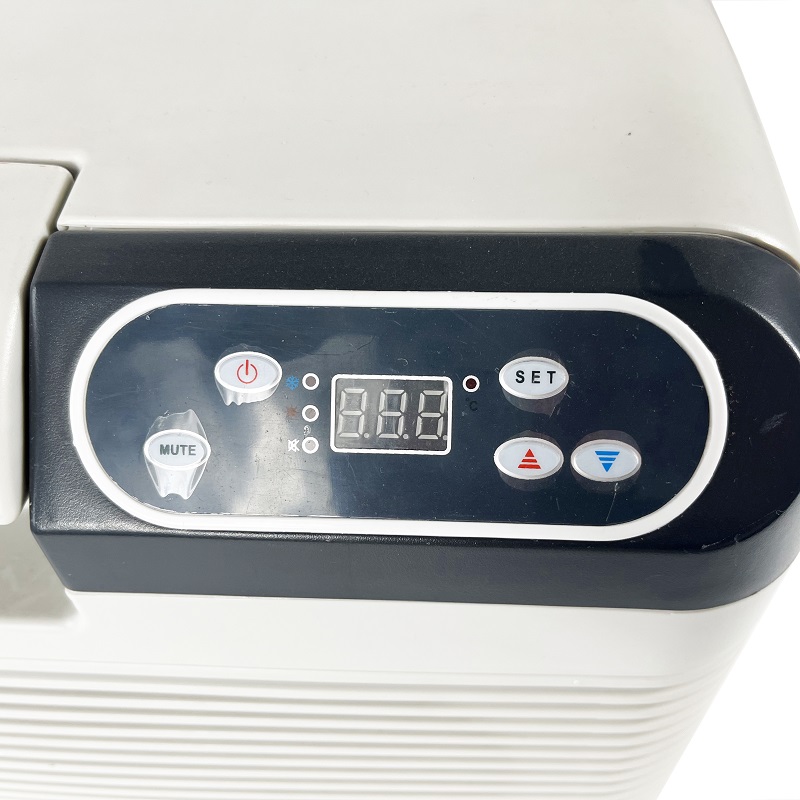 12l Drink Warmer And Cooler Double Cooling System Thermoelectric Cooler