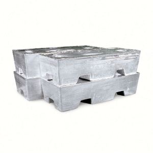 Lingot de zinc 99.995% 99.99% lingots de zinc pur de haute pureté pour la construction - Product Image 4