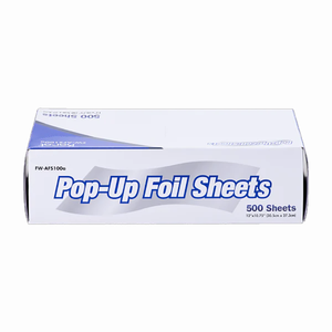 12 "एक्स 10.75" एक्स 500 शीट पूर्व कट पन्नी कागज खाद्य सेवा पॉप अप पन्नी शीट भोजन के लिए पॉप अप एल्यूमीनियम पन्नी शीट आपस में - Product Image 2
