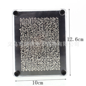 Molde Metálico 3D para Huellas de Manos Yu Mo, Rectangular 10x12.6cm, Adorno Colgante para Oficina, Regalo de Cumpleaños o Boda - Product Image 1