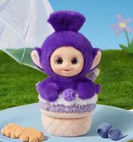 Nouvelle Sortie 100% Original 8 Pièces/Ensemble POP Teletubbies Afternoon Tea Diary Series Boîte Mystère Adorables Poupées en Peluche Porte-clés Dessins Animés