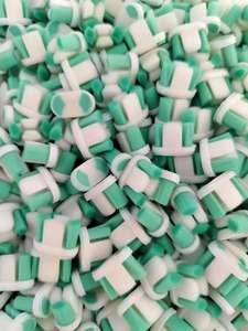 Grosir Pabrik sikat gigi anak-anak warna permen plastik berkualitas tinggi untuk 2-12 tahun paket rumah pisah bulu lembut - Product Image 6