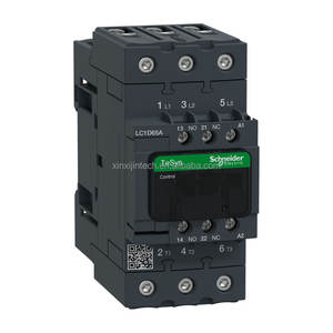 Schnei der TeSys Deca LC1D Serie DC 3P Contactor 65/50/41/38/32/25/18/12/09A LC1D09/12/18/15/32/38/40/50/65 B/<span class=keywords><strong>C</strong></span>/E/F/M/G/<span class=keywords><strong>SDC</strong></span> - Product Image 5