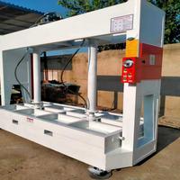 Presse à froid hydraulique en vente chaude, machine à travailler le bois, panneau de meubles, presse à portes, moteur haute pression 1,5 kW 220 V, stable LY-60