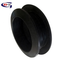 Anneau de serrage en caoutchouc/silicone personnalisable pour machines d'ingénierie, pièces de moteur, manchon de serrage de câble à double trou, 30~90 Shore