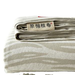 Sábana plana de algodón lavado, funda de <span class=keywords><strong>cama</strong></span> sólida, individual, doble, tamaño Queen, King, Sábana, colcha suave, funda de almohada, se puede pedir - Product Image 1