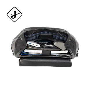 Sac à <span class=keywords><strong>dos</strong></span> en cuir avec logo personnalisé, sacs à <span class=keywords><strong>dos</strong></span> pour hommes, sacs d'école pour adolescents, sacs à <span class=keywords><strong>dos</strong></span> pour garçons, sacs à <span class=keywords><strong>dos</strong></span> pour ordinateur portable, OEM - Product Image 4