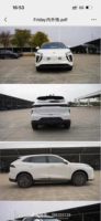 Электрический внедорожник Forthing Friday RHD в стиле Urus, 150 кВт, панорамный люк, 19-дюймовые диски, правый руль, компактный внедорожник