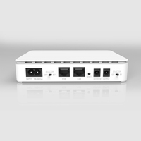 Meind M1550 Mini UPS, batterie de secours, protection contre les surtensions, alimentation murale, onduleur 10400mAh/15600mAh pour PC monophasé