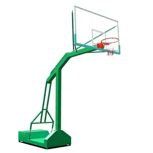 制造商定制钢化玻璃篮球篮板壁挂式篮球球门