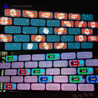 Jeux de sport interactifs muraux d'intérieur, écran LED interactif, jeu de tir au but, jeu de lancer, sports d'intérieur