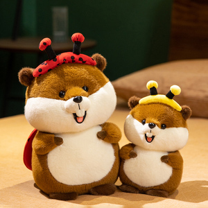 Nuovi Giocattoli di Peluche Trasformabili a Forma di Marmotte, Coccinelle e Api, Bambole Super Morbide, Regali di Compleanno per Bambini - Product Image 3