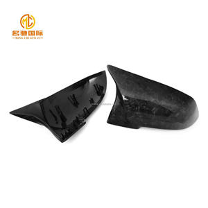 Cubierta de <span class=keywords><strong>Espejo</strong></span> Retrovisor Exterior Forjada Perfecta para BMW F30 F32 Estilo M, Cubierta de <span class=keywords><strong>Espejo</strong></span> Retrovisor de Fibra de Carbono Forjada, Espejos Laterales - Product Image 4