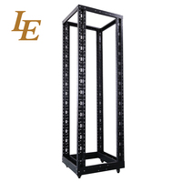 Rack de serveur 4 poteaux, rack ouvert, rack au sol, structure ouverte avec vis et écrous