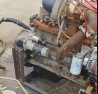 Vente directe d'usine de moteurs Cumm Ins 6BT d'occasion, ensemble moteur et transmission