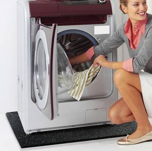 Cina fabbrica anti-ammortizzatore di vibrazioni in gomma tappetini per il lavaggio della macchina - Product Image 4