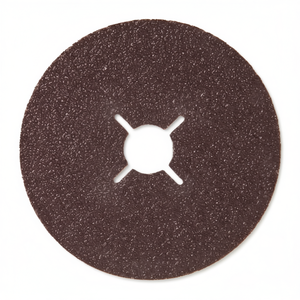 Disque en fibre de corindon 180x22 mm pour le ponçage du métal et du bois - Product Image 2