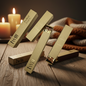 Caja de Cigarrillos Personalizada con Diseño Retro, Estilo Kraft, Acabado Mate en Tono Oscuro, con Tapa de Madera Lisa, para <span class=keywords><strong>Casino</strong></span>, <span class=keywords><strong>Taberna</strong></span>, Recuerdo para Invitados - Product Image 6