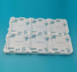 Empaque de Blíster ESD, Bandeja Antiestática Duradera Multimaterial, Respetuosa con el Medio Ambiente, Corte Personalizado para Electrónica - Product Image 1