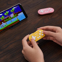 Control Inalámbrico 8Bitdo Zero 2 de 2.4G para Switch, Raspberry Pi, Steam, Windows, Mac OS, Android - Joystick de Diseño Exclusivo