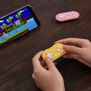 จอยควบคุมเกมแพดไร้สาย2.4G 8bitdo zero 2สำหรับสวิตช์ Raspberry Pi <span class=keywords><strong>Steam</strong></span> Windows Mac <span class=keywords><strong>OS</strong></span> <span class=keywords><strong>Android</strong></span> - Product Image 3