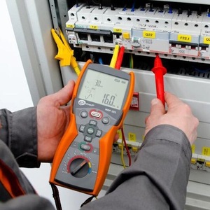 เครื่องทดสอบ RCD รุ่น Sonel MRP-201 เครื่องมือวัดไฟฟ้าแบบพกพาขนาดกะทัดรัด สำหรับตรวจจับกระแสไฟตกค้าง - Product Image 5