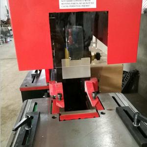 Q35y-20 loạt nóng bán đa chức năng thủy lực ironworker máy kết hợp đấm và cắt máy tấm kim loại uốn - Product Image 6