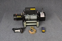 Treuil électrique 12V 24V 48V robuste pour véhicule, treuil à câble métallique de 2000 à 20000 LBS pour le sauvetage de camions et remorques tout-terrain