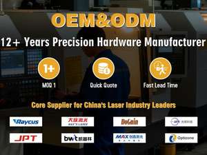 Servicios de <span class=keywords><strong>Mecanizado</strong></span> de Acero Personalizados, Cabezal de Salida de Fibra Láser QBH de Alta Precisión, Utilizado para Máquinas de Corte y Soldadura Láser, OEM y ODM - Product Image 2