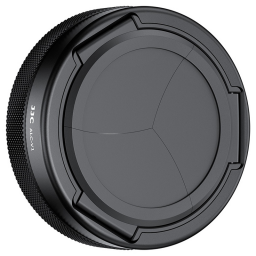 JJC ฝา<span class=keywords><strong>ปิด</strong></span>เลนส์เ<span class=keywords><strong>ปิด</strong></span>และปิดอัตโนมัติสำหรับ Canon PowerShot ตัวป้องกันเลนส์ V1 V1กล้อง Canon - Product Image 3