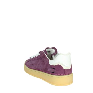 Sneakers basse da uomo W401-Ba-Sd-Li viola scarpe da passeggio moda trendy fodera in vera pelle Mesh traspirante per la primavera estate - Product Image 2