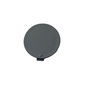 Cubierta de gancho de remolque de parachoques delantero, Ojo de remolque gris lateral 51117837429 para <span class=keywords><strong>BMW</strong></span> <span class=keywords><strong>E81</strong></span> E87 - Product Image 2