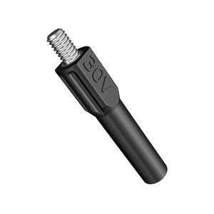 एम 4.0 केले प्लग नर से 4 मिमी मादा एडाप्टर-शुद्ध तांबे इंजेक्शन-पिघला हुआ लालटेन कनेक्टर - Product Image 1